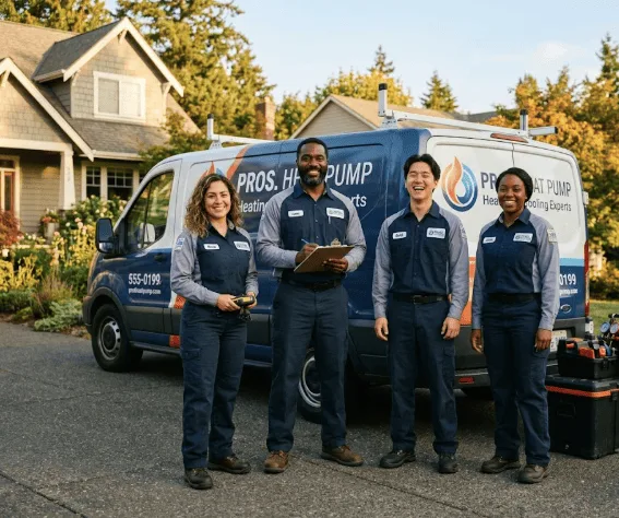 Heat Pump Installation company in Lakeside, AZ